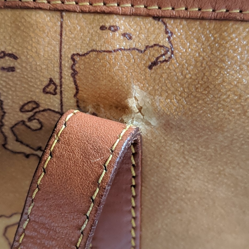 Alviero Martini Tote Purse - Picture 8 of 8